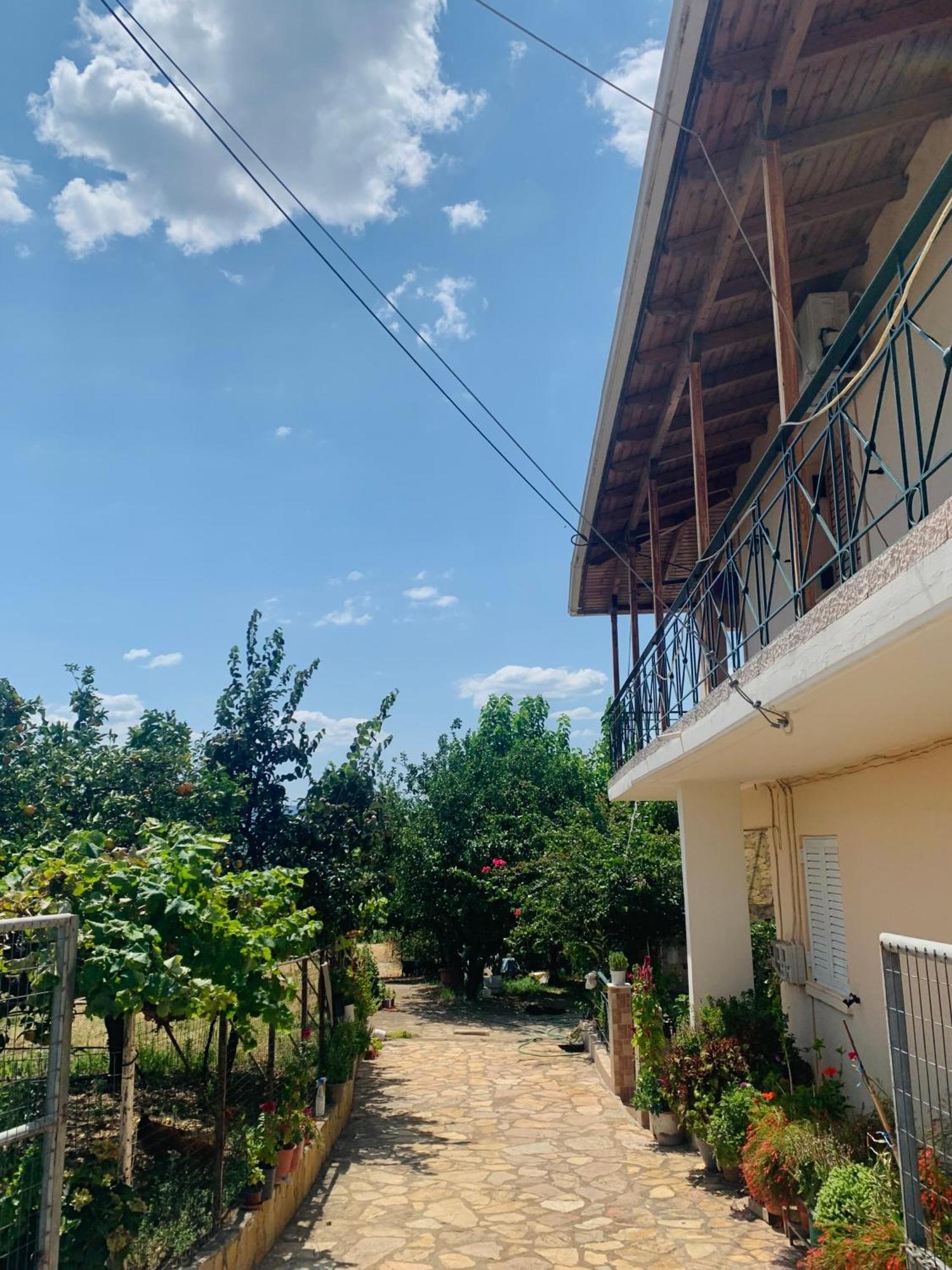 Bokas Exotic House Apartment Tragana  Exterior foto
